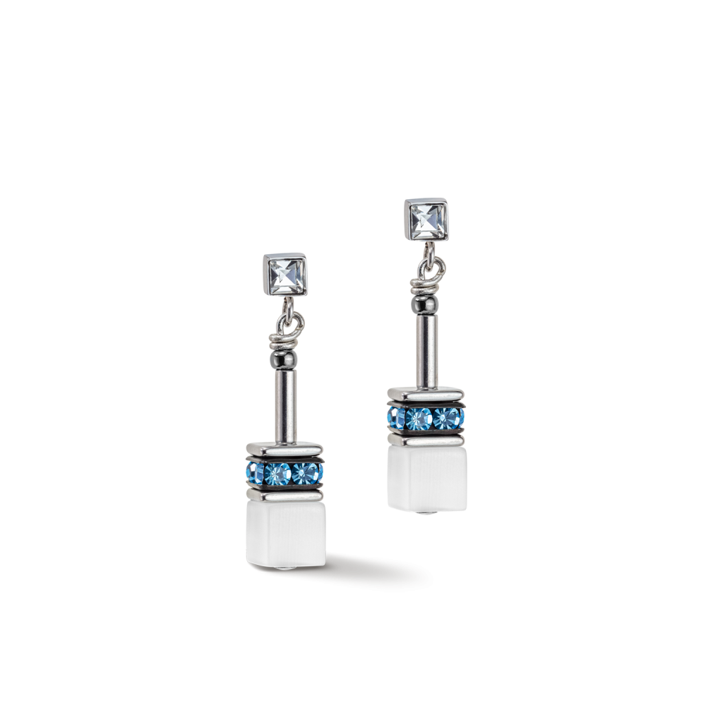 coeur-de-lion-geocube-4012-21-2000-vierkante-oorhangers-met-kristal-en-strass-multicolor