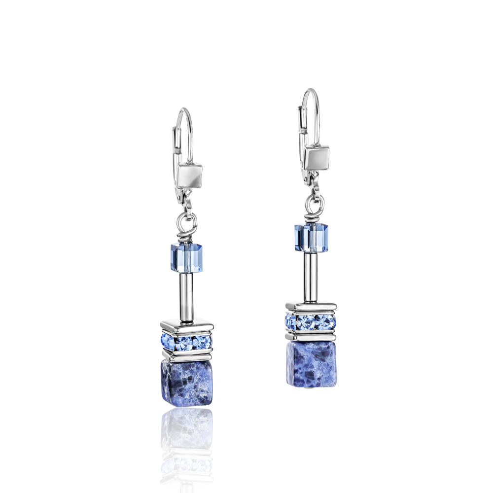 coeur-de-lion-geocube-4017-20-0700-oorhangers-met-kristal-en-strass-blauw