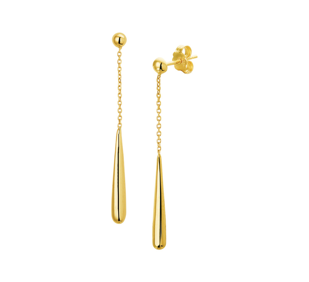druppel-oorhangers-goud-14-karaat-45-mm