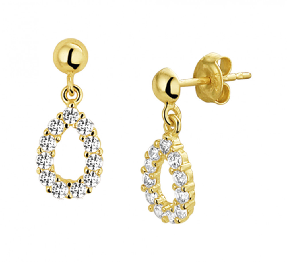 druppel-oorhangers-zirkonia-goud-14-mm
