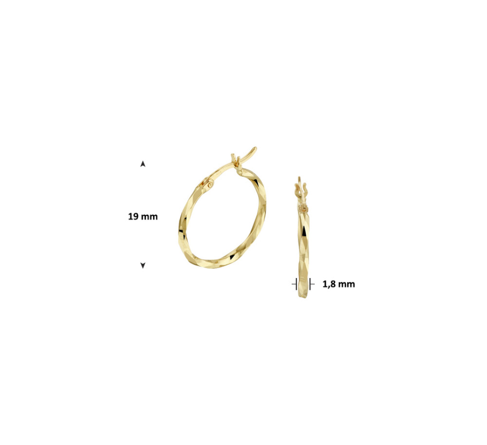 gediamanteerde-creolen-14-karaat-goud