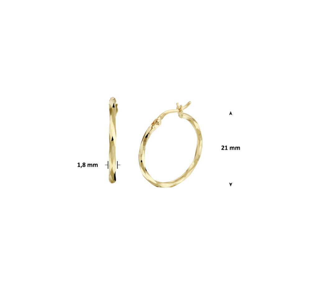 gediamanteerde-creolen-14-karaat-goud