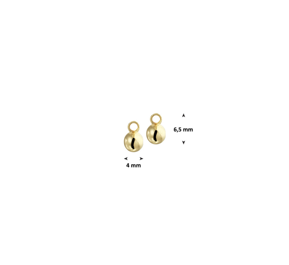 gouden-creolenhangers-met-bollen-14-karaat-goud