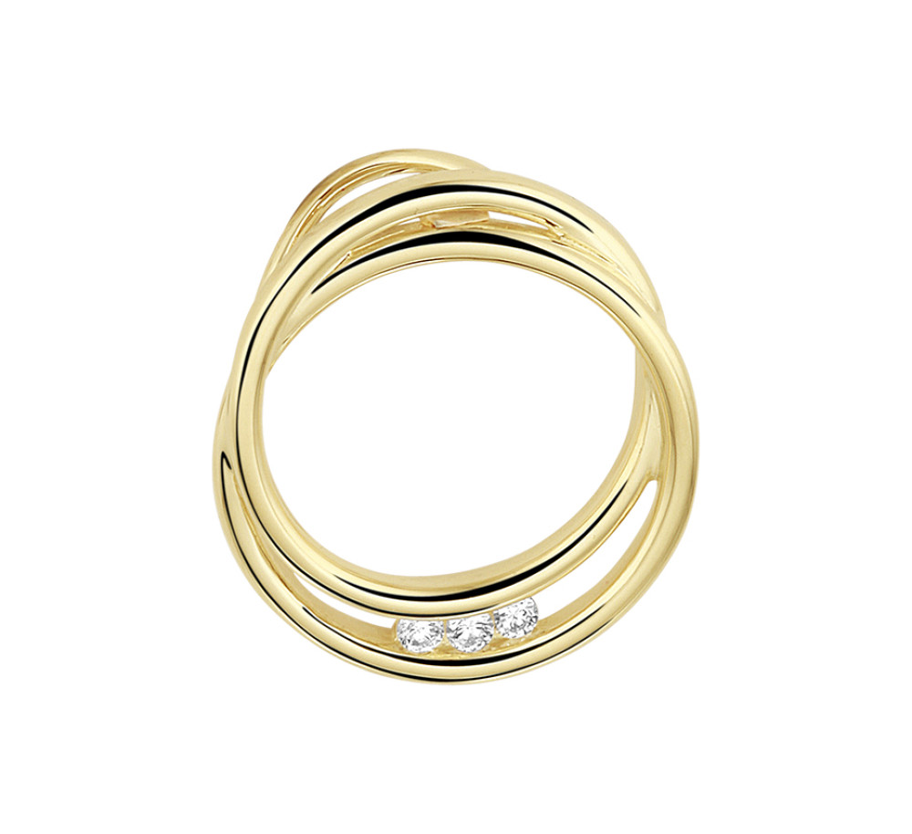 gouden-geometrische-hanger-met-drie-diamanten-breedte-17-5-mm