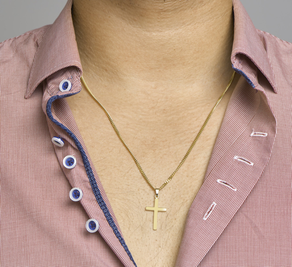 gouden-kruisjes-hanger-hoogte-28-mm