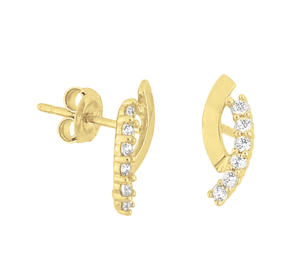 gouden-oorstekers-met-zirkonia-4-mm-breed