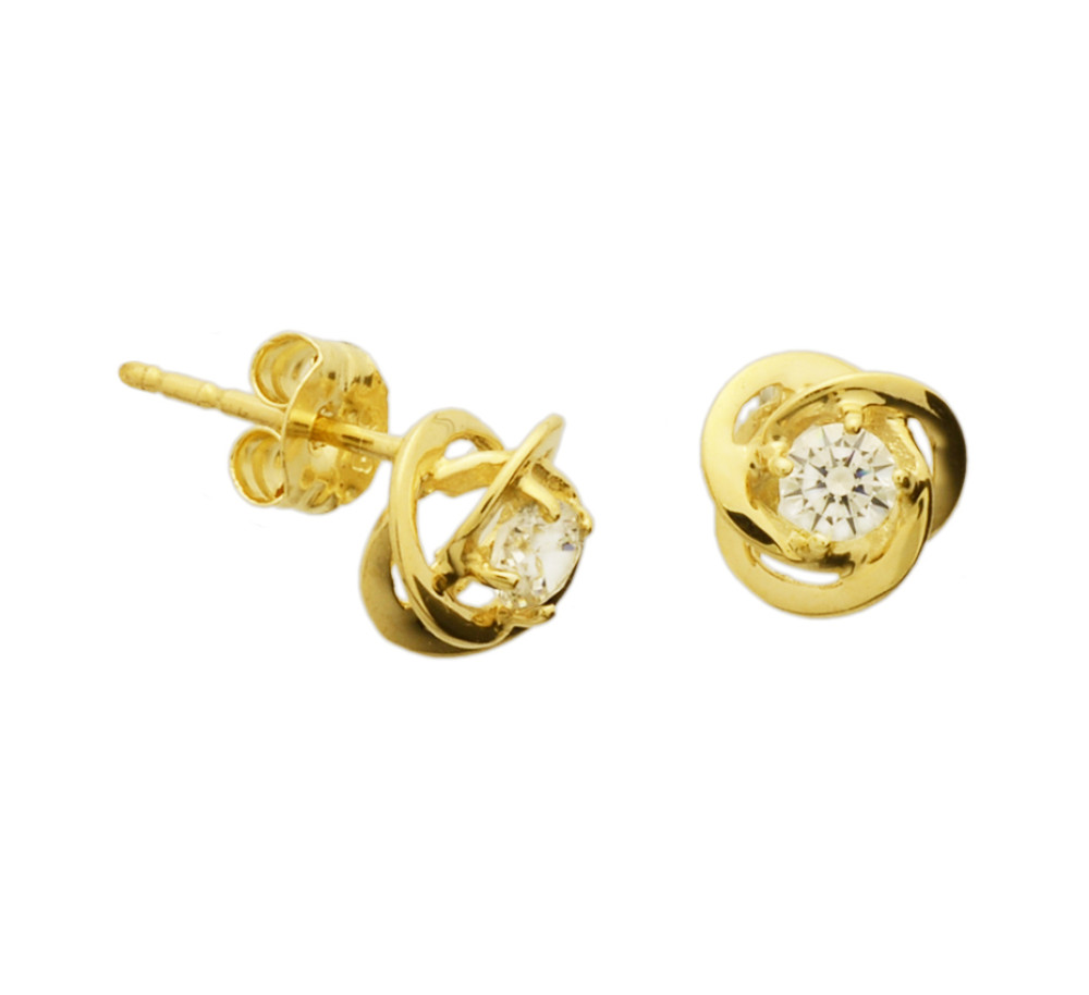 gouden-oorstekers-met-zirkonia-7-mm