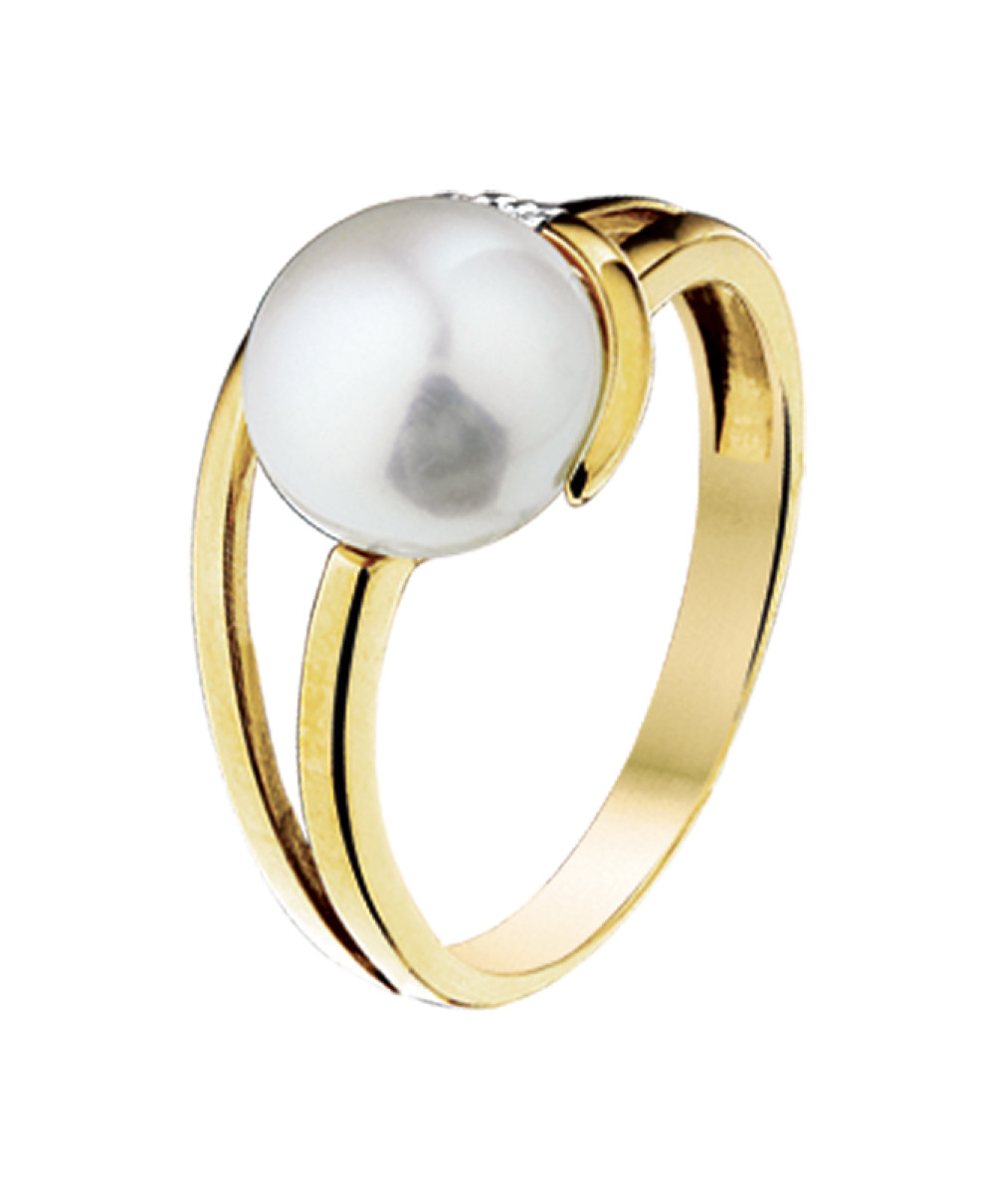 gouden-parelring-met-diamant-en-klassieke-ronde-vorm