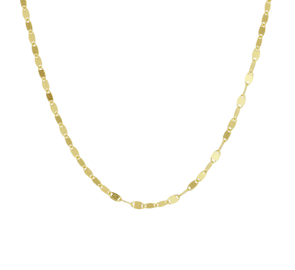 gouden-schakelketting-zonder-hanger-14-karaat-goud-lengte-45-cm