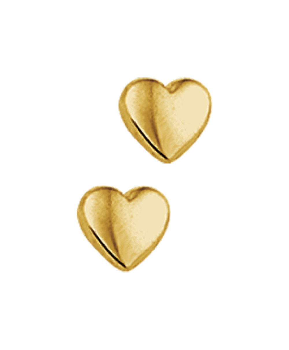 hartvormige-oorstekers-14-karaat-goud-5-mm