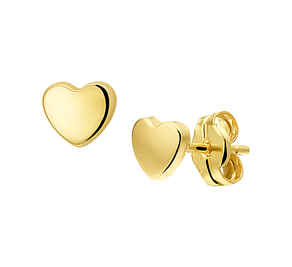 hartvormige-oorstekers-14-karaat-goud-5-mm