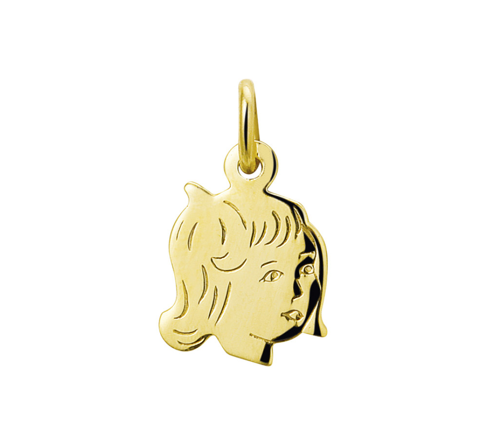 kinderkopje-hanger-van-14-karaat-goud-meisje-hoogte-15-mm