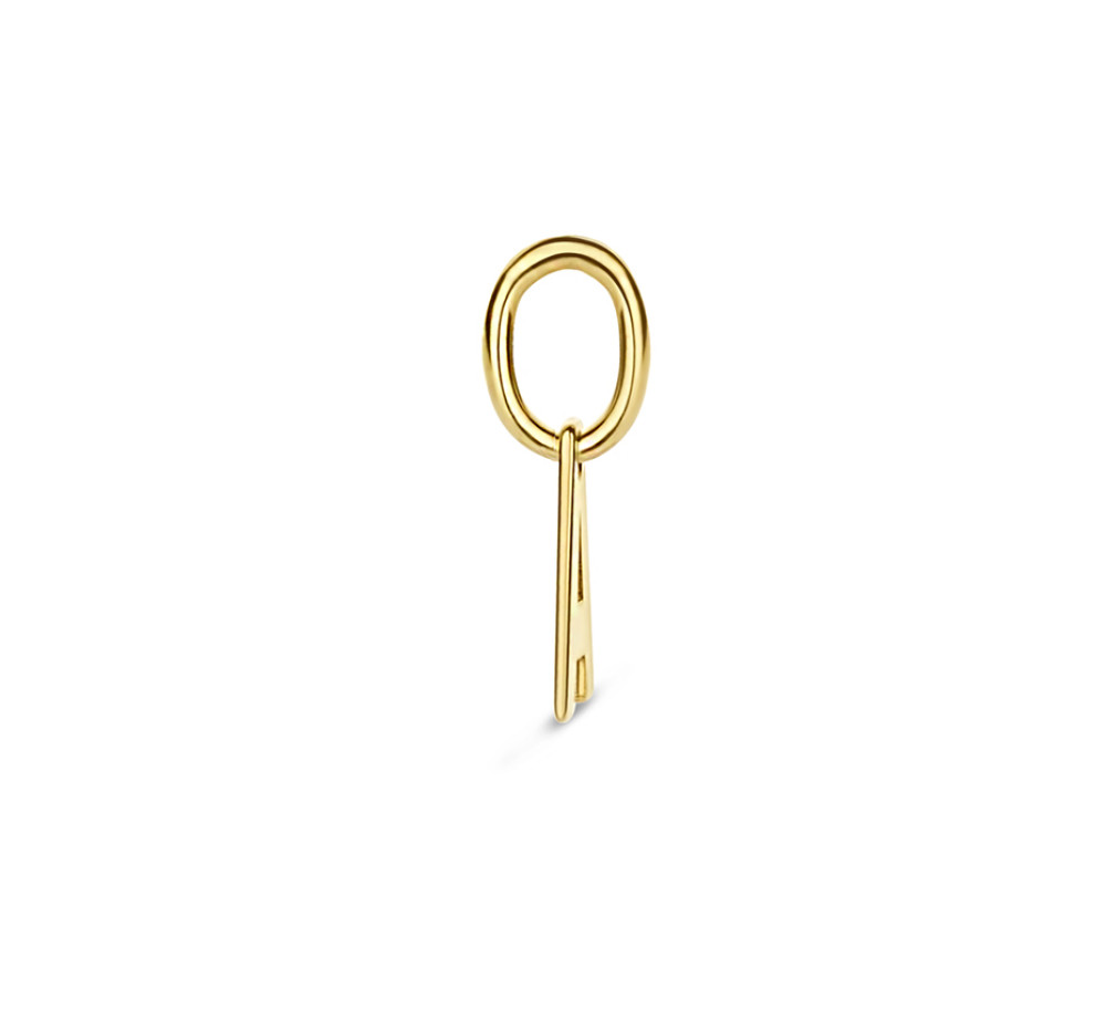 letter-hanger-van-14-karaat-goud-hoogte-10-mm