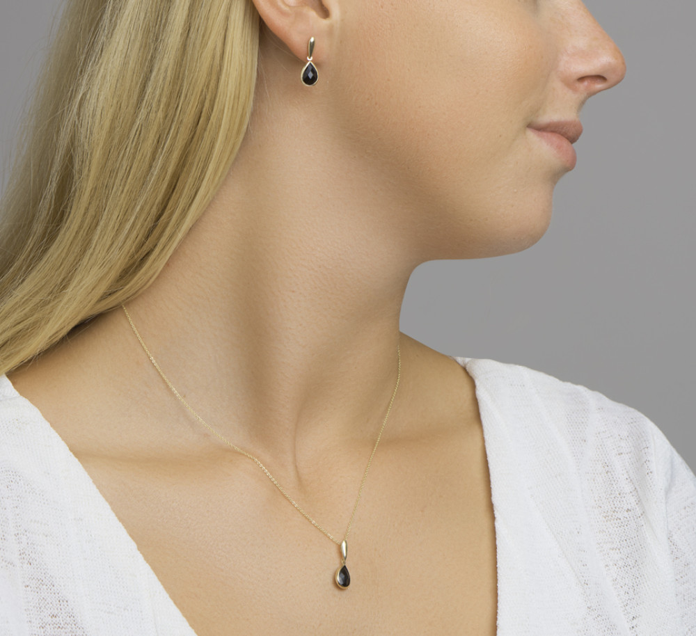 onyx-oorhangers-goud-edelsteen-20-mm