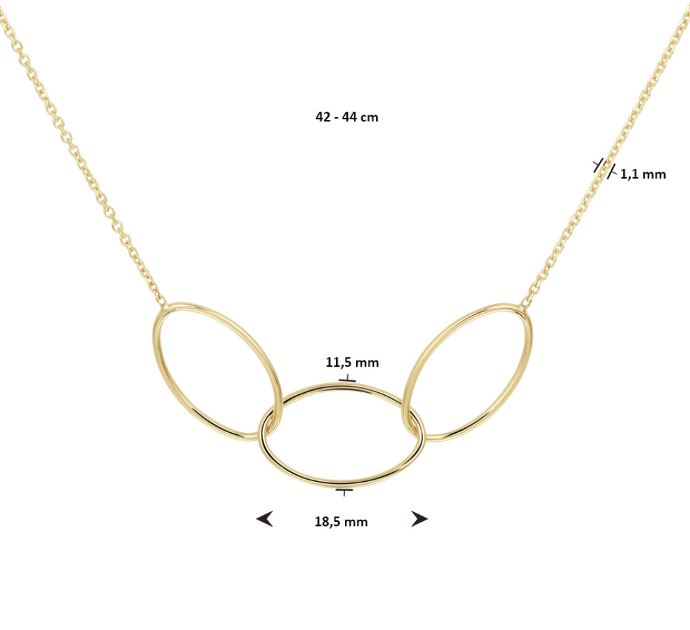 ovaal-1-1-mm-collier-zonder-hanger-goud-lengte-verstelbaar-42-44-cm