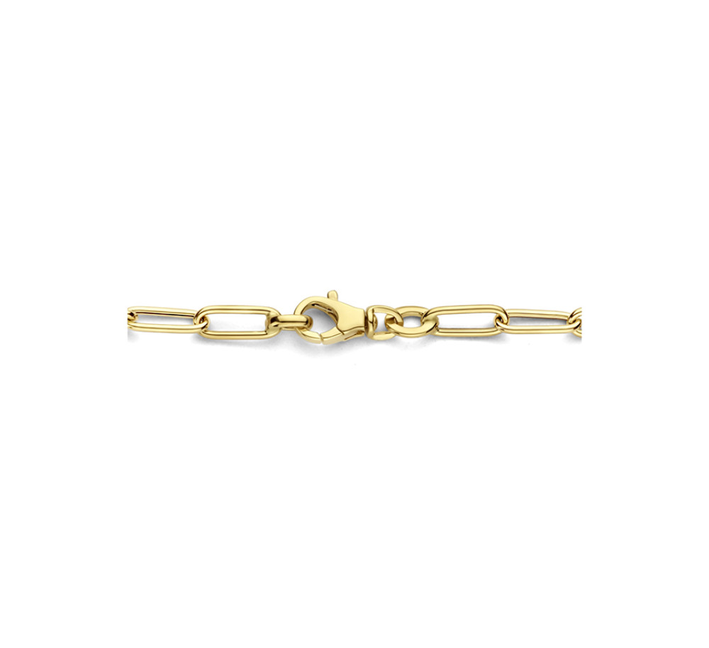 paperclip-4-mm-collier-goud-schakelcollier-zonder-hanger-lengte-42-cm