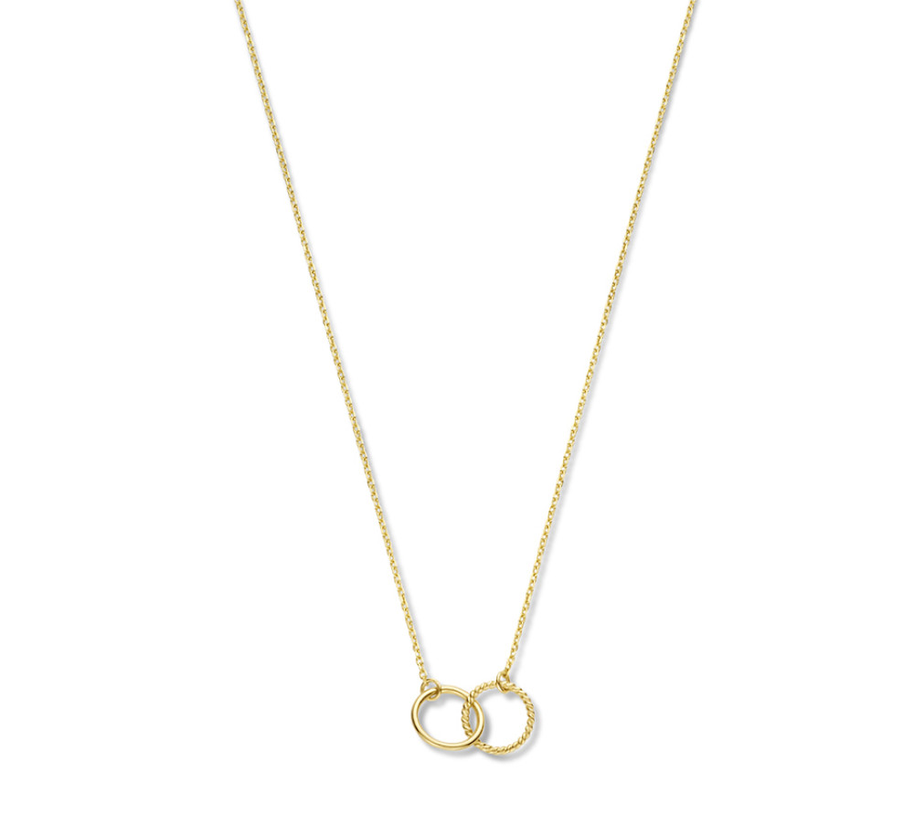 rond-0-8-mm-collier-met-hanger-goud-lengte-verstelbaar-40-44-cm-30633
