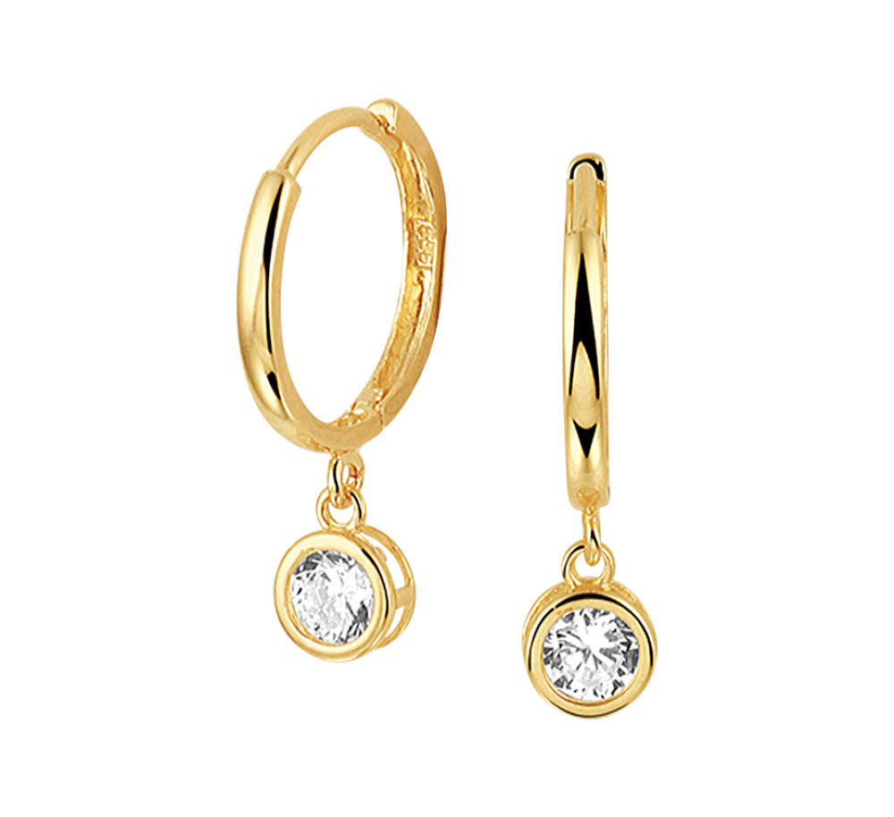 ronde-creolen-met-hanger-van-14-karaat-goud-en-zirkonia