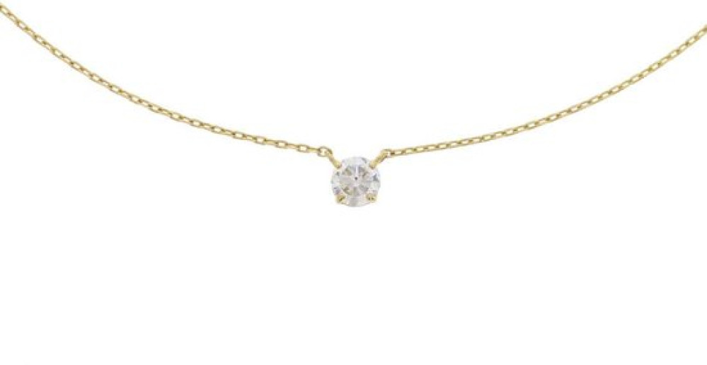 ronde-ketting-0-8-mm-met-hanger-goud-zirkonia-lengte-verstelbaar-40-44-cm