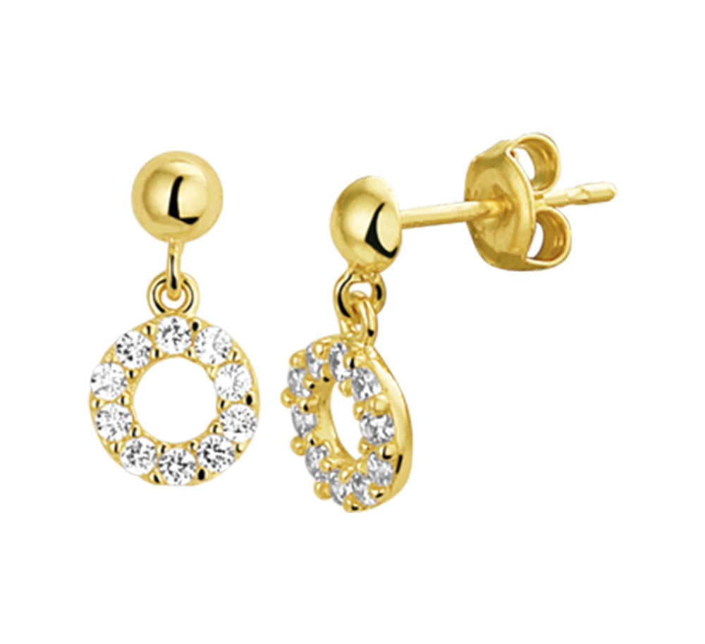 ronde-oorhangers-zirkonia-goud-11-mm