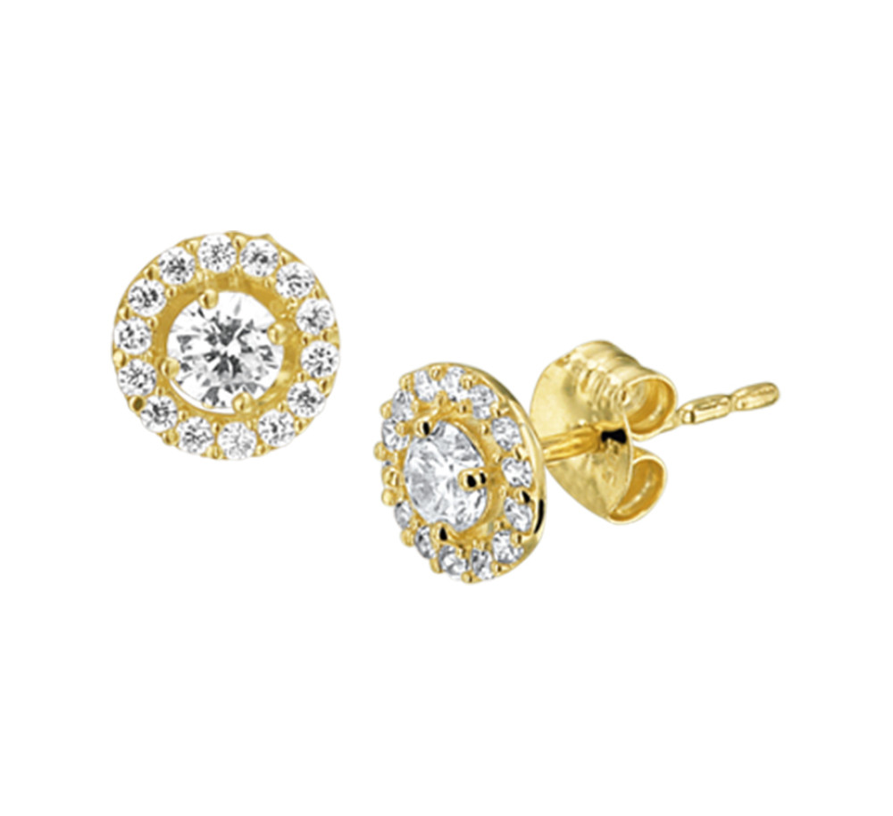 ronde-oorstekers-zirkonia-goud-6-mm