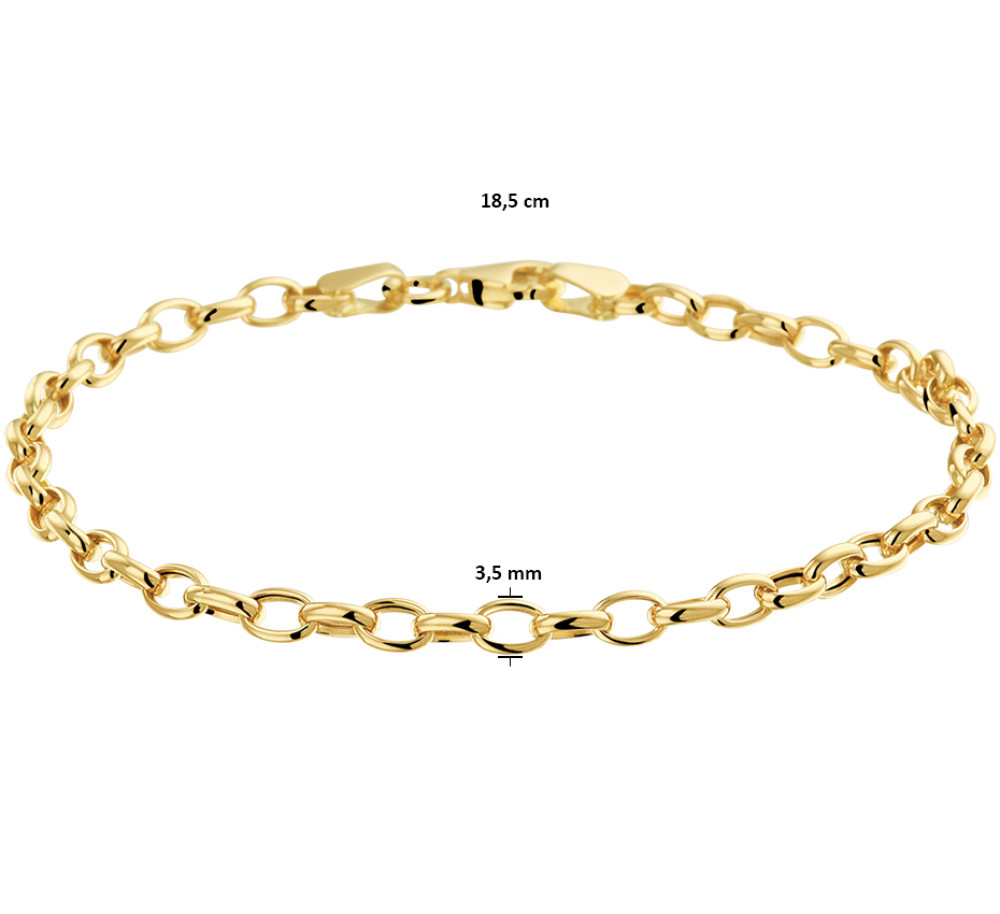 smalle-14-karaat-gouden-schakelarmband-met-ankerschakel-3-5-mm-lengte-18-5-cm