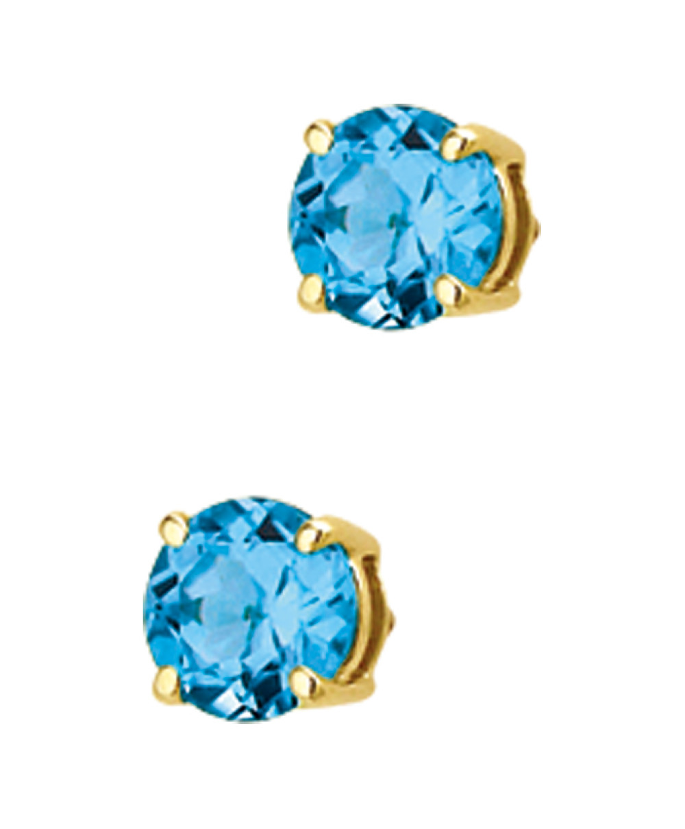 topaas-oorstekers-goud-oorknopjes