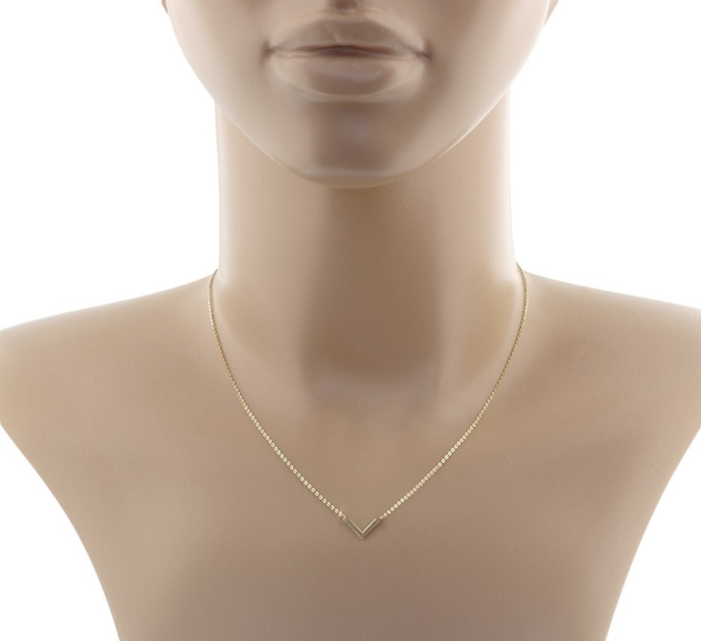v-vorm-1-1-mm-ketting-met-hanger-goud-lengte-verstelbaar-41-45-cm
