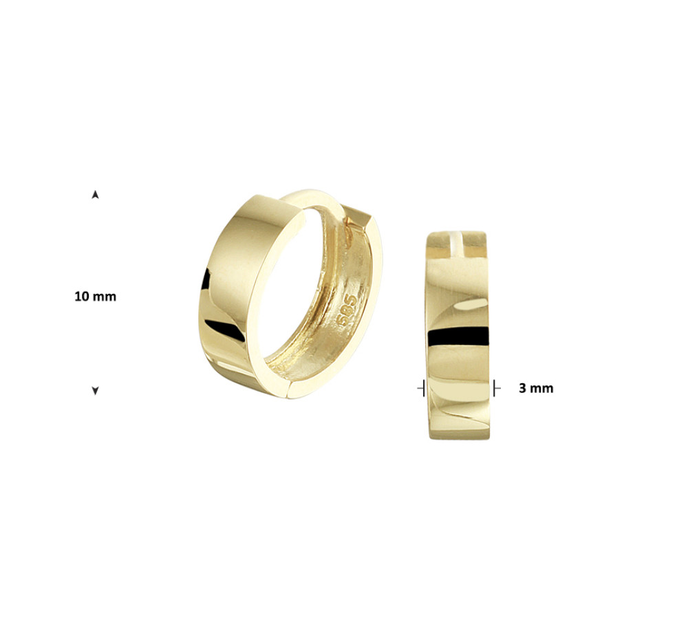 vlakke-klapcreolen-14-karaat-goud-3-mm-breed
