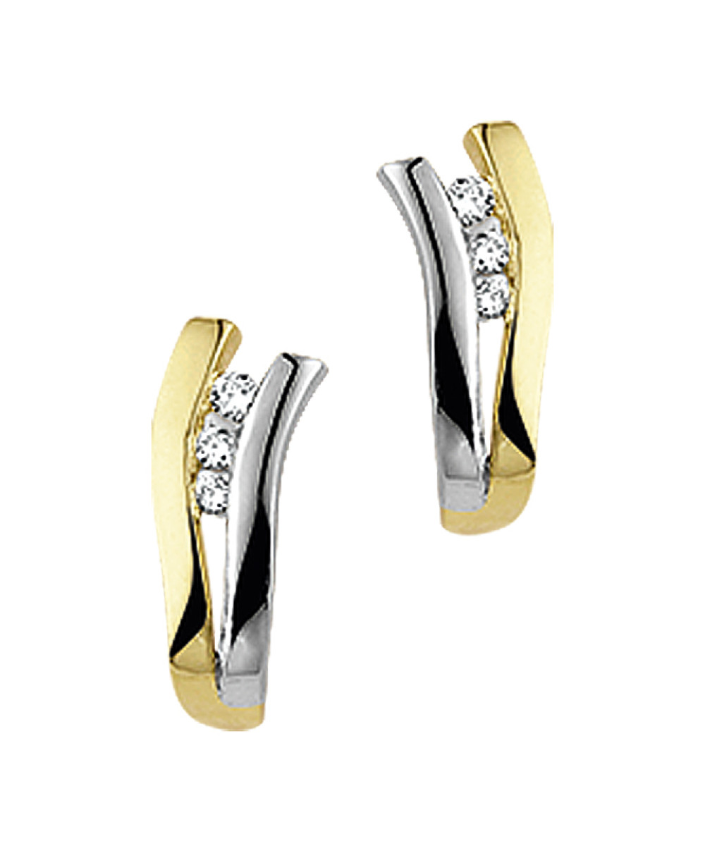 bicolor-diamanten-stekeroorringen
