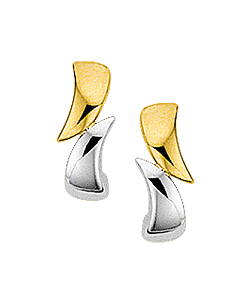 bicolor-stekeroorringen-bicolor-goud-witgoud-luxe-stijl