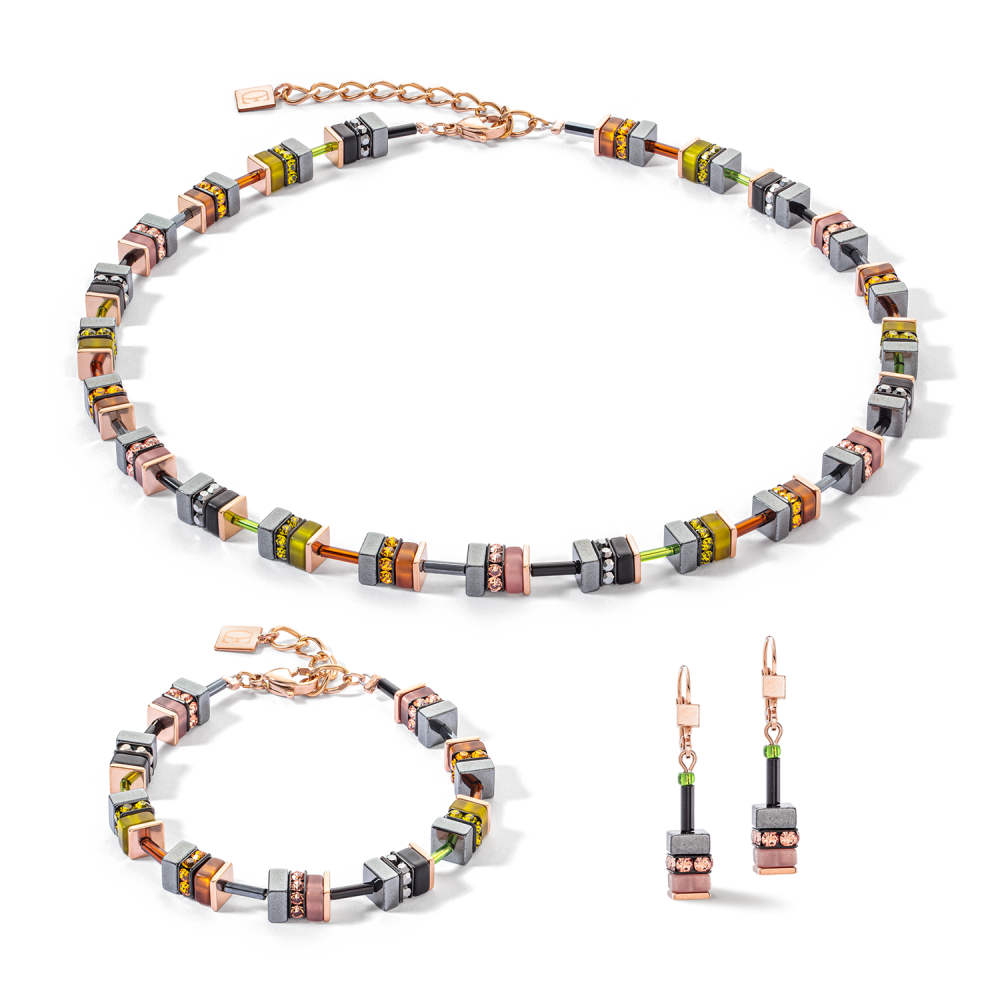 coeur-de-lion-sparkling-classics-4412-10-0911-ketting-met-hematiet-en-polaris-strass-in-rosegoudkleurig-design-lengte-verstelbaar-42-48-cm