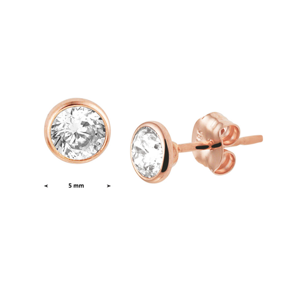 ronde-oorstekers-zirkonia-rosegoud-5-mm