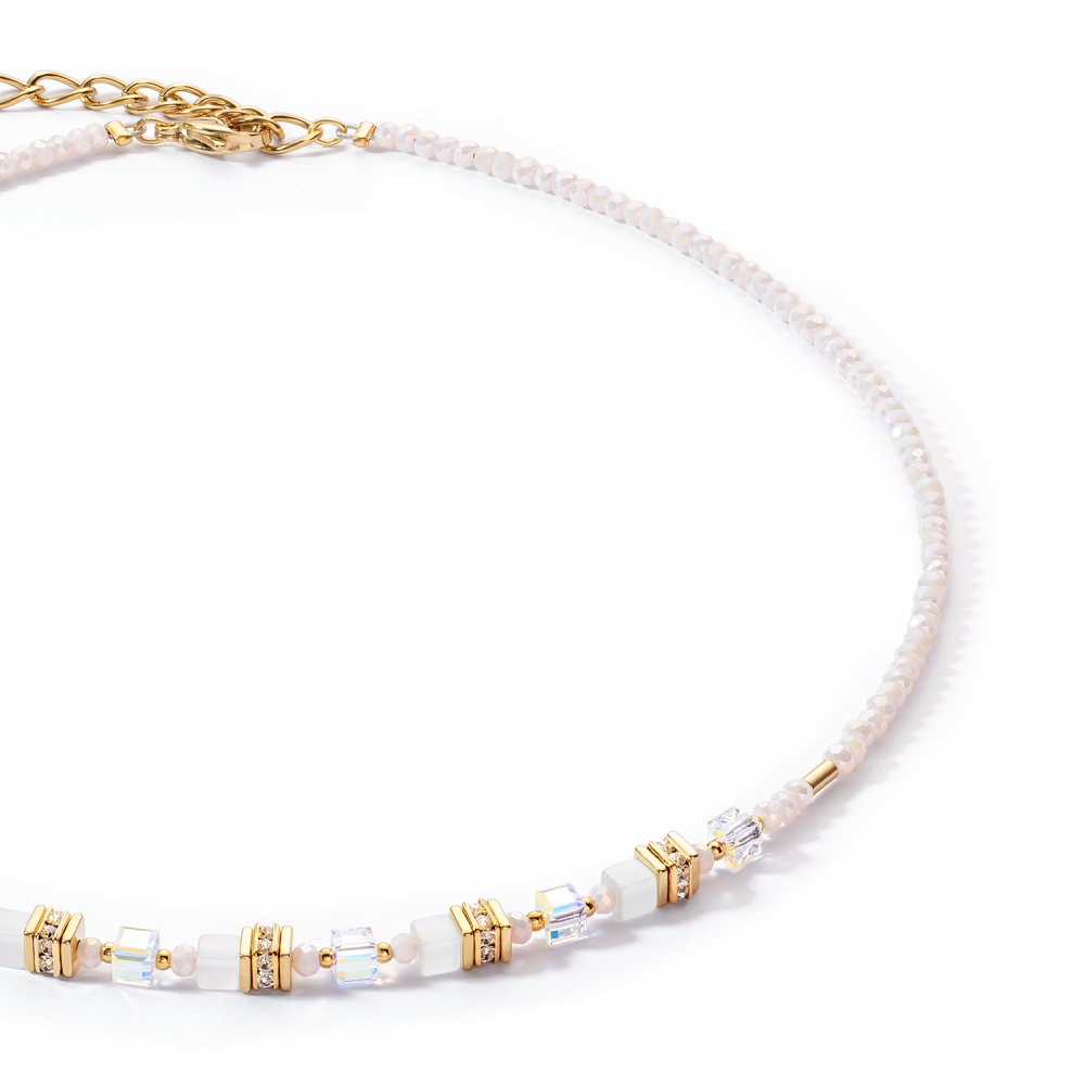 coeur-de-lion-mini-cubes-4565-10-1416-goudkleurig-collier-met-kristal-en-strass-lengte-verstelbaar-42-48-cm