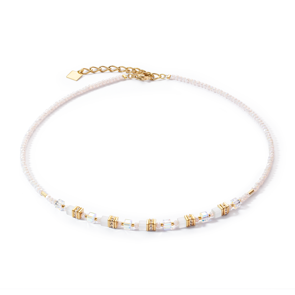 coeur-de-lion-mini-cubes-4565-10-1416-goudkleurig-collier-met-kristal-en-strass-lengte-verstelbaar-42-48-cm