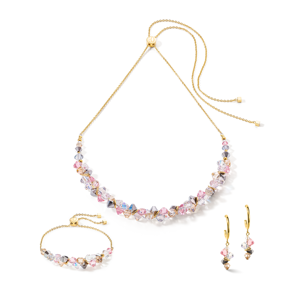 coeur-de-lion-dancing-crystals-4639-10-1920-elegant-collier-met-lichtroze-kristal-en-goudkleurige-plating-lengte-verstelbaar-30-70-cm