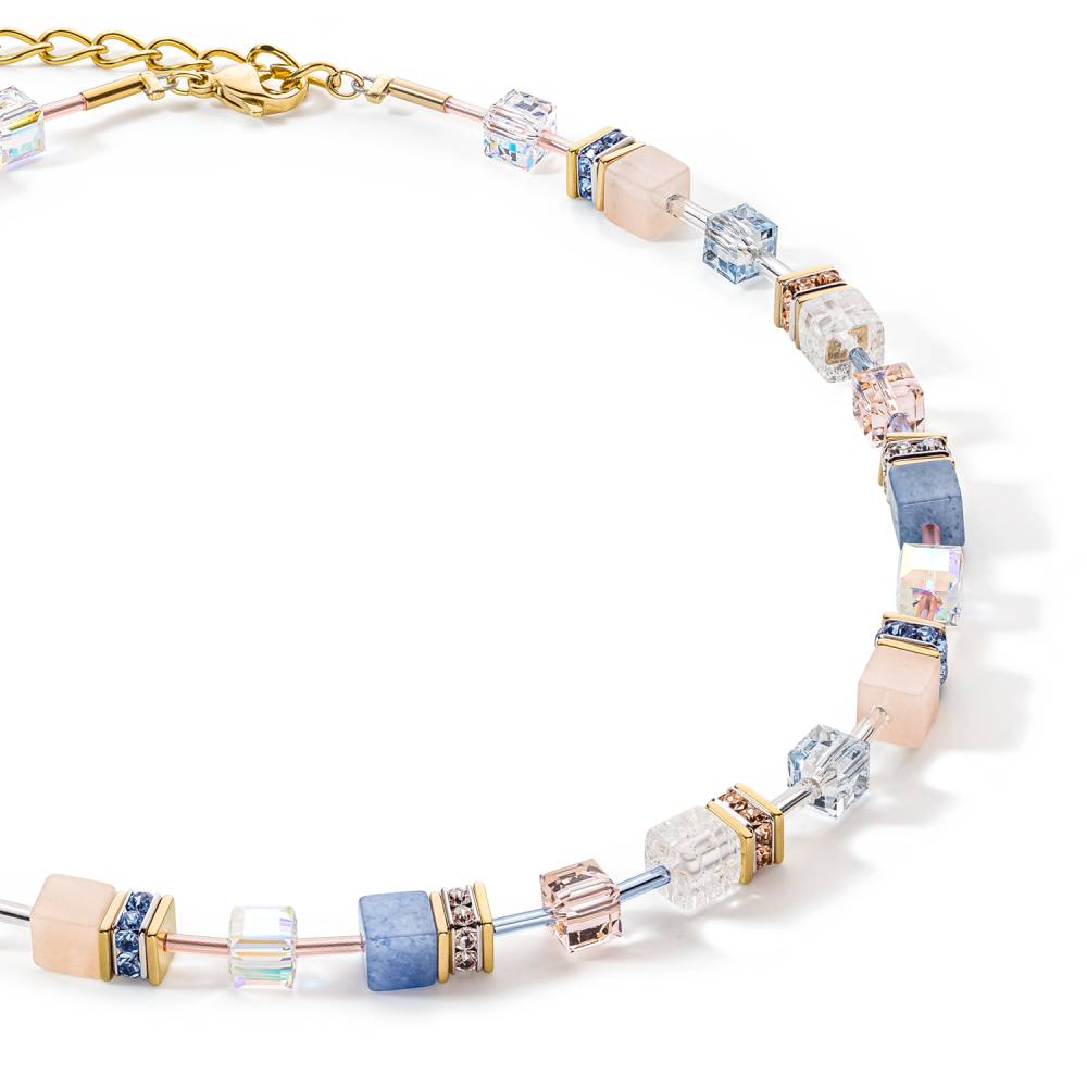 coeur-de-lion-geocube-4605-10-0720-iconisch-collier-met-aventurijn-en-strass