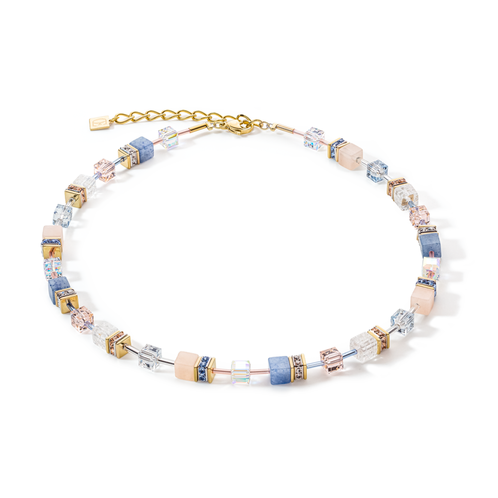 coeur-de-lion-geocube-4605-10-0720-iconisch-collier-met-aventurijn-en-strass