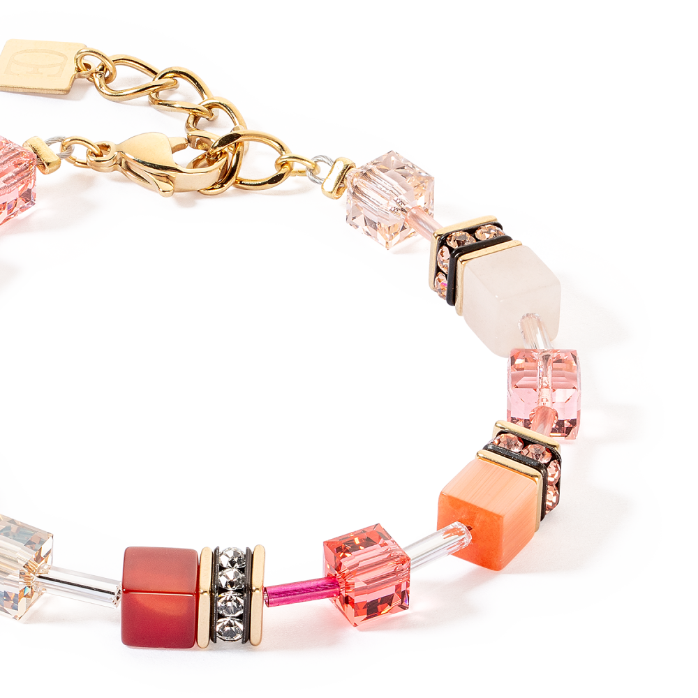 coeur-de-lion-4905-30-0310-geocube-goudkleurige-schakelarmband-met-kleurrijke-kubuskralen-en-edelstenen