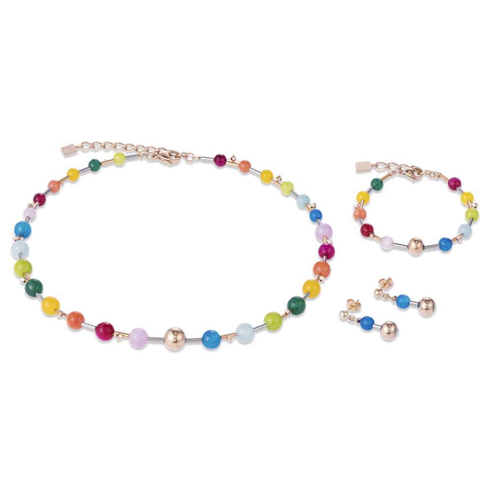 coeur-de-lion-4949-21-1500-ronde-oorhangers-met-blauwe-agaat-en-rosegouden-accenten