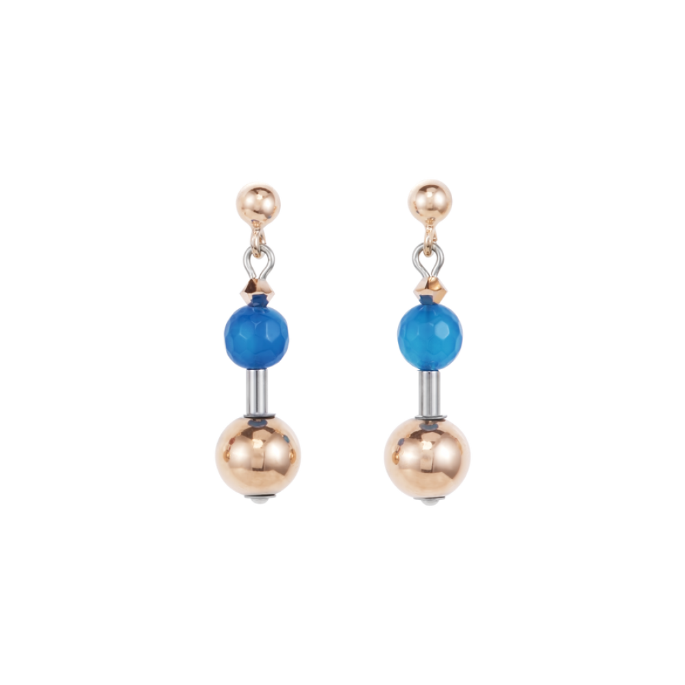 coeur-de-lion-4949-21-1500-ronde-oorhangers-met-blauwe-agaat-en-rosegouden-accenten