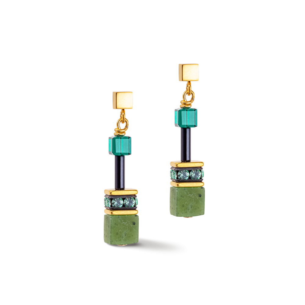 coeur-de-lion-geocube-4905-21-0500-vierkante-oorhangers-met-goud-op-staal-kristal-en-strass