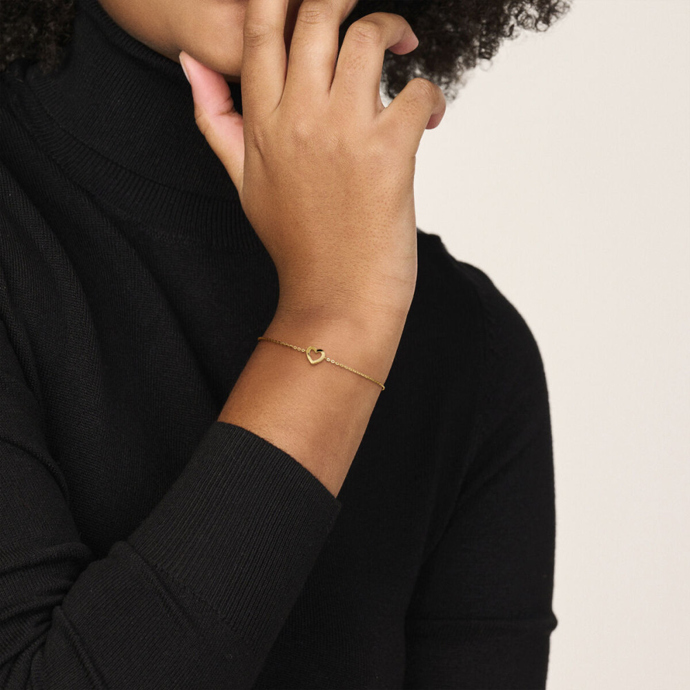 14-karaat-gouden-armband-met-open-hartjes-hanger-lengte-16-5-cm-18-5-cm