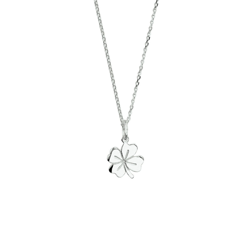 klavertje-vier-zilveren-collier-met-ankerschakel-1-1-mm-lengte-verstelbaar-41-45-cm