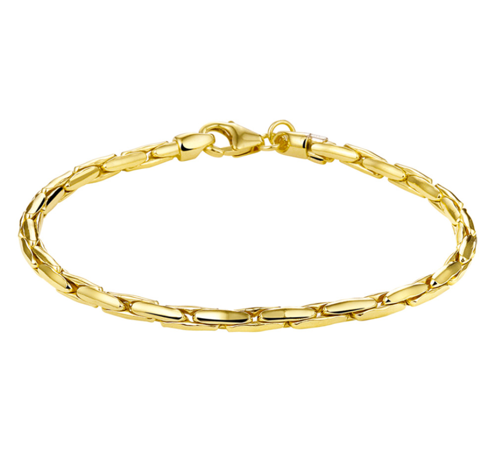 14-karaat-gouden-schakelarmband-met-cardano-schakels-3-m-breed-lengte-19-cm
