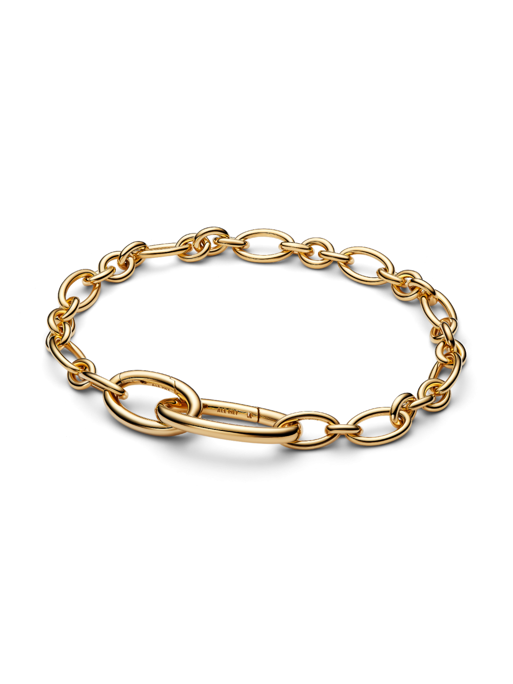 pandora-me-564678c00-bedelarmband-gold-plated-ovale-schakels-11-mm-breedte