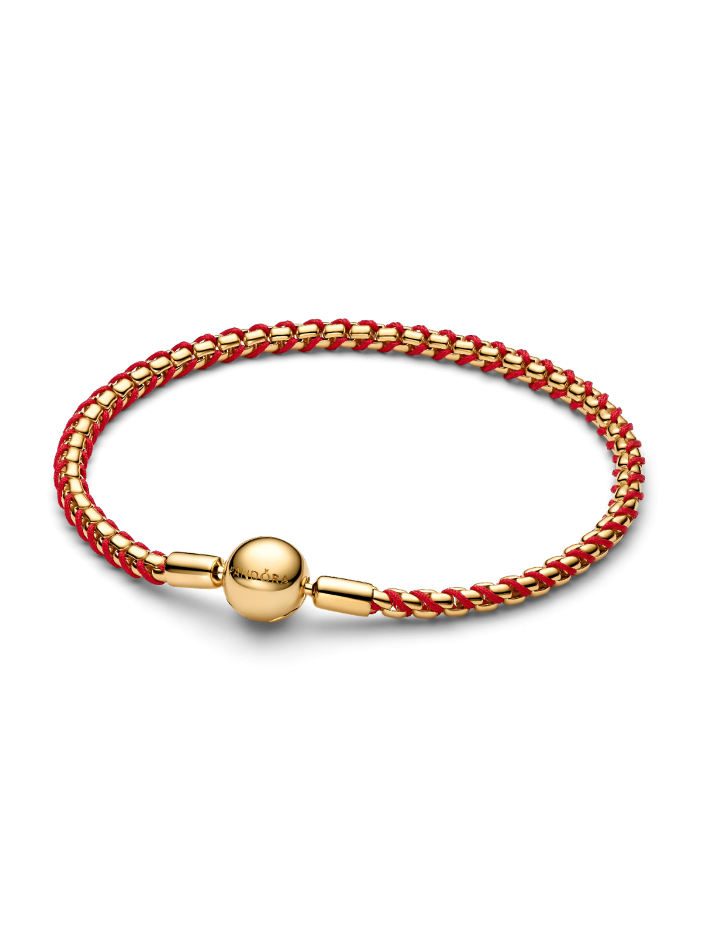 pandora-moments-563816c01-rode-bedelarmband-gold-plated-snake-chain-schakels