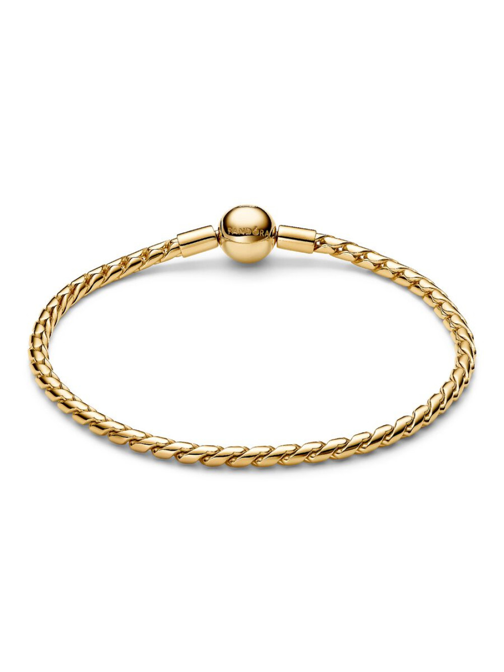 pandora-moments-564028c00-goudkleurige-gevlochten-schakelarmband-voor-bedels-lengte-16-23-cm