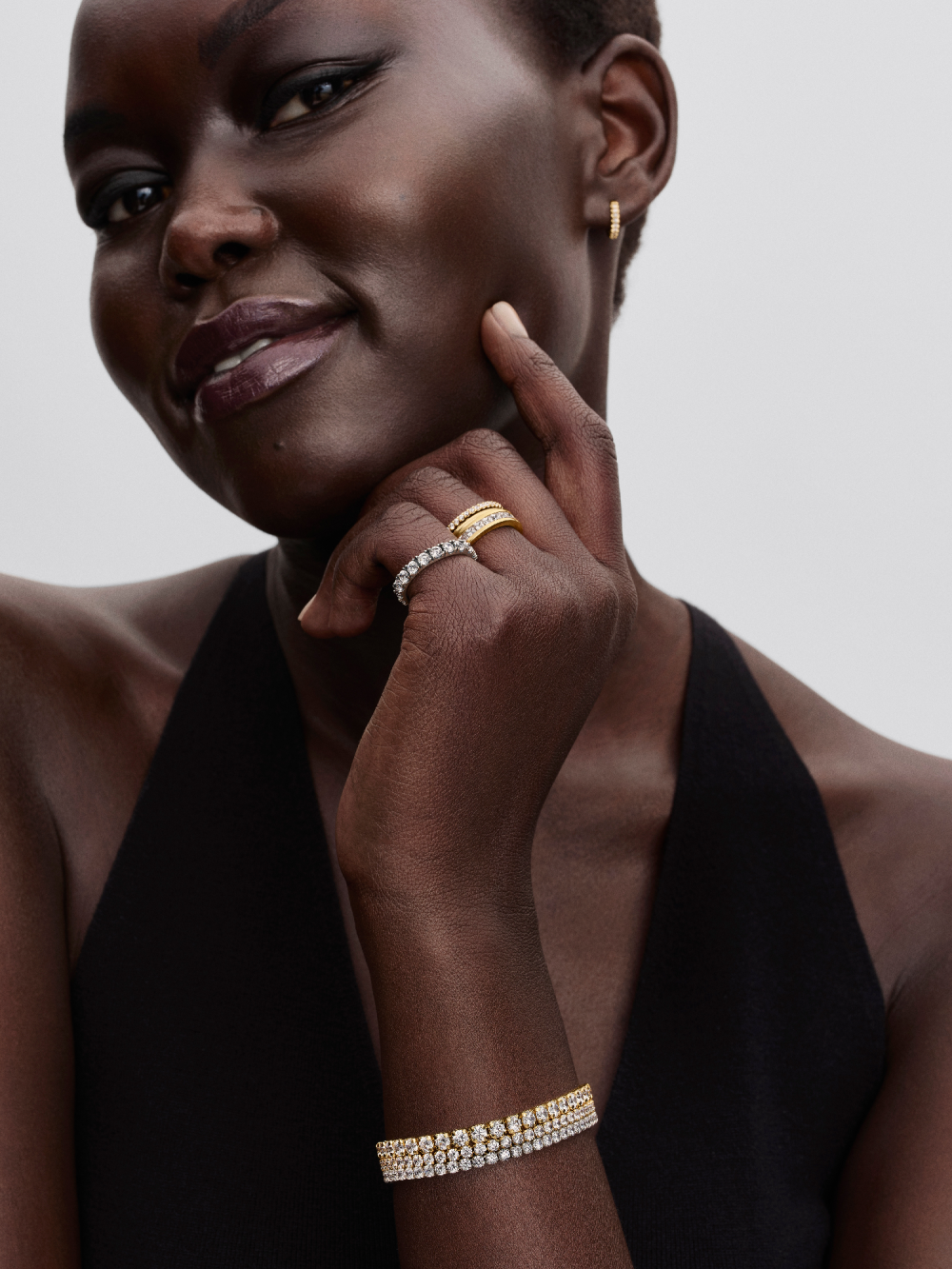 pandora-timeless-563539c01-goudkleurige-tennisarmband-met-zirkonia