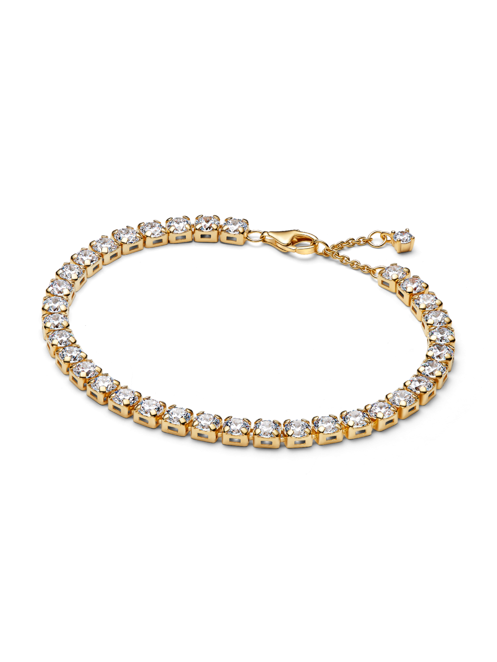 pandora-timeless-563539c01-goudkleurige-tennisarmband-met-zirkonia